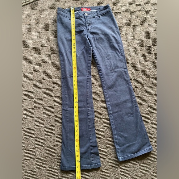 Dickies navy blue boot cut dickies. Size juniors  3 - Picture 4 of 4